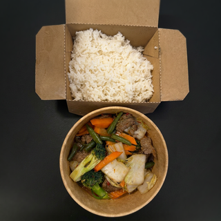 Mixed Vegetable Garlic Sauce Special